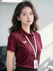 Custom Logo Short Sleeve Polo Shirt