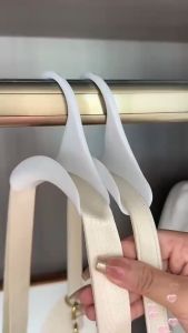 ES.ที่แขวนกระเป๋า ไม้แขวนเสื้อ ประหยัดพื้นที่ ที่แขวนเก็บของแขวน ปลีก/ส่ง EASYHOME E518