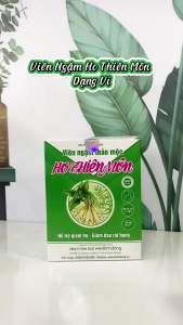 Viên ngậm thảo mộc ho Thiên Môn Dạng Vỉ Dược Bình Đông - Hỗ trợ giảm ho giảm đờm giảm đau họng