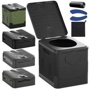 Car Toilet Bucket Outdoor Emergency Sanitation Product Portable Camping Toilet