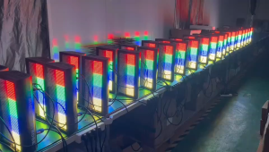 RGBW/RGB Led Atomic Stormy Strobe lights 1000watts