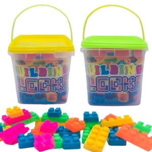 B1T1 Building Blocks With Container Educational Toy