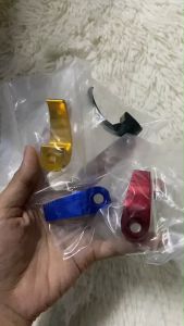 ตะขออลูมิเนียม แขวนของ แขวนหมวก ติดมอเตอร์ไซค์ HONDA WAVE ทุกรุ่น - 600 วันการรักษาสัญญาซื้อ