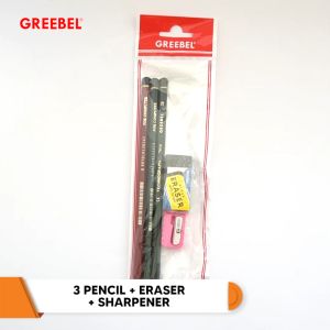 GREEBEL Set Alat Tulis 5 in 1: Pencapaian Alat Tulis Berkualitas Tinggi