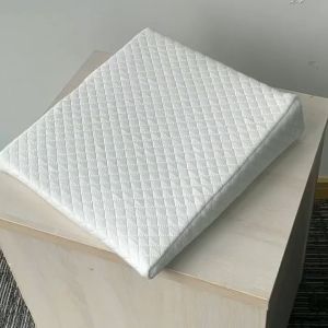 Newborn Baby Sleep Pillow: Anti-Spit Milk & Crib Cot Sleep Positioning Wedge