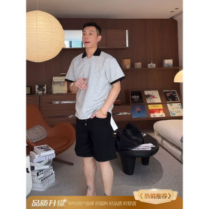 Quần Short Thể Thao Nam Màu Đen Mùa Hè Mỏng Quần Dài Thẳng Quần Dài Năm Inch Quần Dài Vừa Vặn Quần Dài Mùa Hè