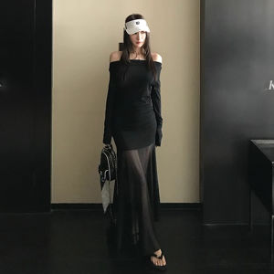 CHOUXIE | Charming French Style Chiffon Dress