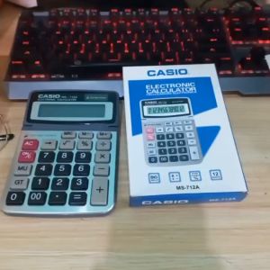 D&D Home | MS-712A 12-Digit Electronic Calculator BIG Display Two-Way Power