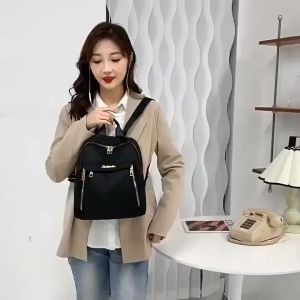 (Bisa COD) Tas Ransel Terbaru Wanita Tas Fashion Backpack Model terbaru Dan modis Tas Ransel Wanita Sekolah Tas Nilon kekinia
