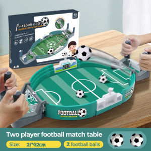 Mini Football Table Board Games Interactive Soccer Game Toy Reusable Competitive Soccer Toys for Kids Adults FamilyParty