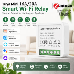 other | WiFi Zigbee Smart Switch Module 2-Way DIY Relay Breaker APP Timing Control Voice Interruptor For Smart Home Automation System