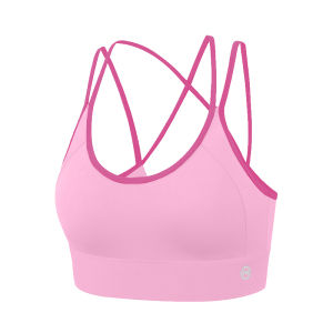 never me | Anti-shock & Gathering Sports Bra for Yoga & Fitness Wearable as Outerwear