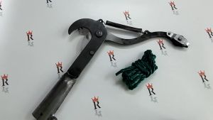 Gunting Dahan Tarik Pisau Tali Pohon Multifungsi Alat Tamanan Anti Karat Peralatan Kebun Tree Pruner Gergaji/Gunting Dahan Pohon/Tree Pruner/Gunting Tali Gergaji Pohon Anti Karat