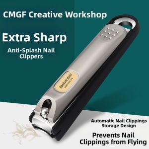 CMGF | Stainless Portable Adult Nail Clippers