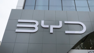 BYD Atto 3 2022 to 2026 5D EXCELLENT Deep Dish Matting Thailand Quality ( Car Accessories )