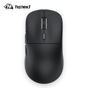 A6 เมาส์สําหรับเล่นเกมไร้สาย ATTACK SHARK X11 ไม่มีแท่นชาร์จรุ่นปรับปรุงFREEWOLF A6 PAW3311 1K ไร้สาย