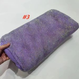 Vải Ren Đá Cao Cấp Châu Phi 2026 Ren Pháp Nigeria Đính Đá Dùng Cho Váy Dự Tiệc Cưới