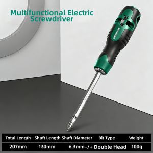 Magnetic Multi-function Screwdriver Cross Slot Electrician Tool