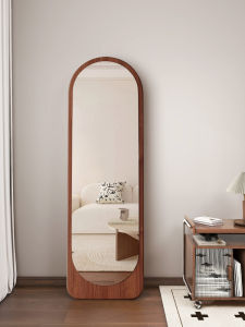 Vintage Unique Shape Dressing Mirror