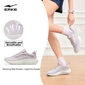 Erke | Breathable Fall Soft Thick Heel Elevation Casual Shoes