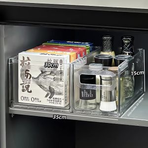 Drawer-style Extendable Organizer Storage Box