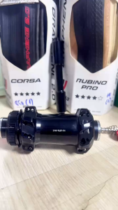 Trục chuyển ty (cho đùm trước) từ ty ống 15mm sang QR Vittoria dành cho xe đạp