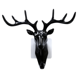 Creative Deer Head Wall Mounted Key Hook