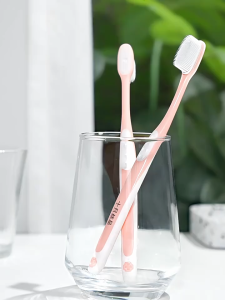 TEN-M JOURNEY Soft Bristle Toothbrush Specially Designed for Postpartum Mothers Gentle Oral Care Toothbrush Sensitive Gum Protection
