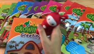 Buku Anak Belajar Bahasa Inggris Growing Up TERBARU - Original Talking Pen