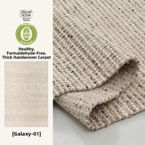 Whole Pure Wool Handwoven Modern Minimalist Carpet