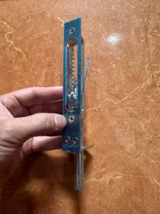 Chốt âm cho cửa nhôm cửa sắt cửa thép chốt âm