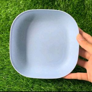 piring mangkuk makan segi edelwiss