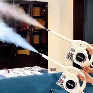 Supor steam cleaner high temperature and high pressure portable sterilization kitchen range hood air conditioner multi-function cleaning machine small cleaning artifact