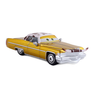 Takara Tomy | Cars 2 Cars 3 DJ Oil Boss Old Mo Dew-Free McQueen Lightning McQueen Alloy Cars 1:55 Metal Die Casting Model Cars Toys Gifts