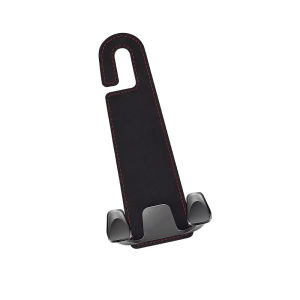 HLINKEY Headrest Hooks Car Rear Seat Hanging Dual Hook 20KG Large Load-Bearing Alloy UniversalCar Interior Accessories Storage Organizer