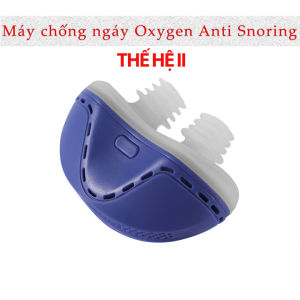 Thiết Bị Chống Ngáy Khi Ngủ Thế Hệ II Lọc Khí 2 In 1 Tặng Kèm Dây Silicone Cố Định