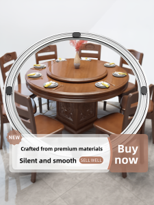 YANU | Rotating Table Base with Track