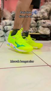 Sepatu Volly Wanita Decit Mizuno Wave Momentum 3 Sepatu Voli Cewek Model Baru Sepatu Olahraga Wanita Nyaman Dipakai