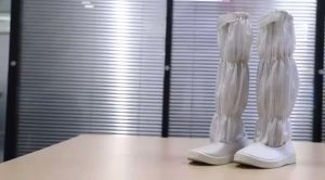 41-44 ESD Shoes Work Boots Cleanroom Anti-static PVC Safety Work Shoes WaterProof Anti-Slip