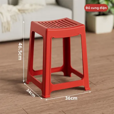 Citylong | Ghế Ăn Bữa Cao Bằng Nhựa Chắc Chắn