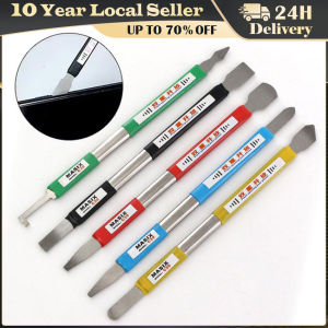 Universal Mobile Phone Repair Opening Tool Metal Spudger Kits Cellphone CPU IC Disassemble Crowbar Steel Pry Phone Hand Tool Set