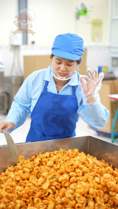 Da Heo Mắm Hành Cuộn SileKhoTasTy- Hũ 250g