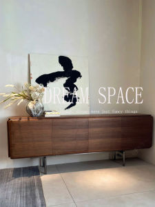 Vintage Style Minimalist Zen Design TV Cabinet