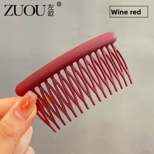 ZUOOU | Hair Styling Pin Small Size Anti-Slip Fine-Toothed Hair Comb