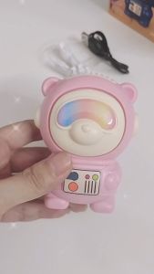 USB พัดลมพกพา พร้อมเชือกคล้องคอ และเย็นสบายภายใน 3 วินาที - Prakan นักบินอวกาศ