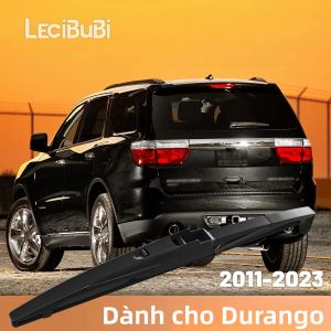 Dodge Durango WD Kính Chắn Gió Phía Sau Lưỡi Gạt Nước 2011-2023 Phụ Kiện Gạt Nước Phía Sau Bằng Cao Su Màu Đen Để Bảo Trì Xe