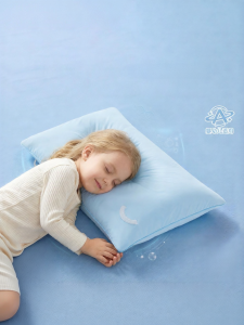 Boyang Home Textile | Antibacterial Low Allergy Childrens Pillow Sleep Comfort Neck Care Washable Non-Itchy
