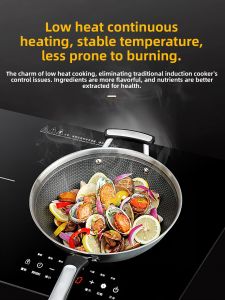 Dual Burner High-Power Induction Cooker 3500W