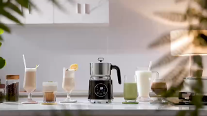 [BH CHÍNH HÃNG] Máy tạo bọt sữa đa năng chuyên nghiệp 6 trong 1. Thương hiệu Mỹ cao cấp Biolomix - BMF202