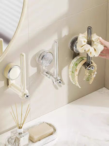 MEYGOROOM | Wall Mounted Hair Accessories Storage Rack